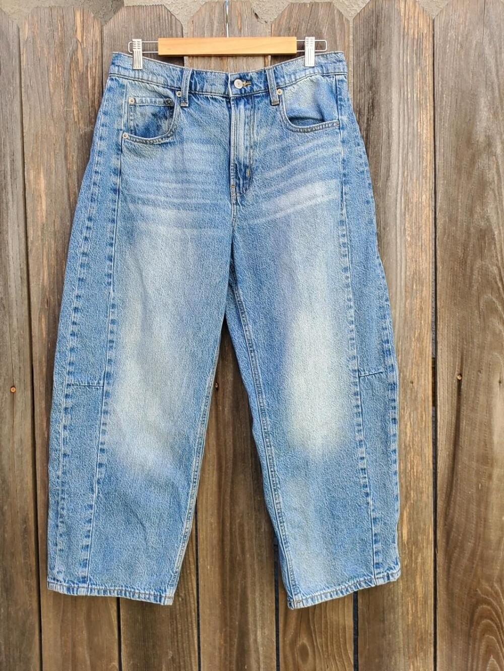 Lucky Brand Denim Barrel Jeans